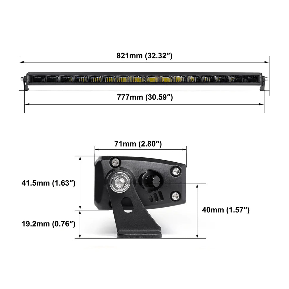 20Twenty Lighting ORION 30" Light Bar