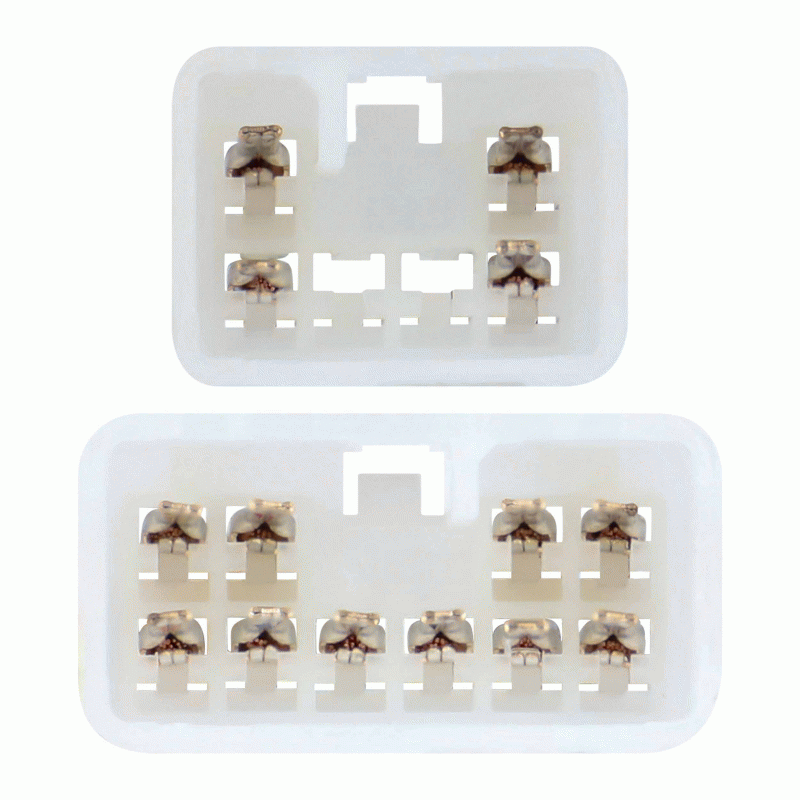 Metra 70-1761 Receiver Wiring Harness