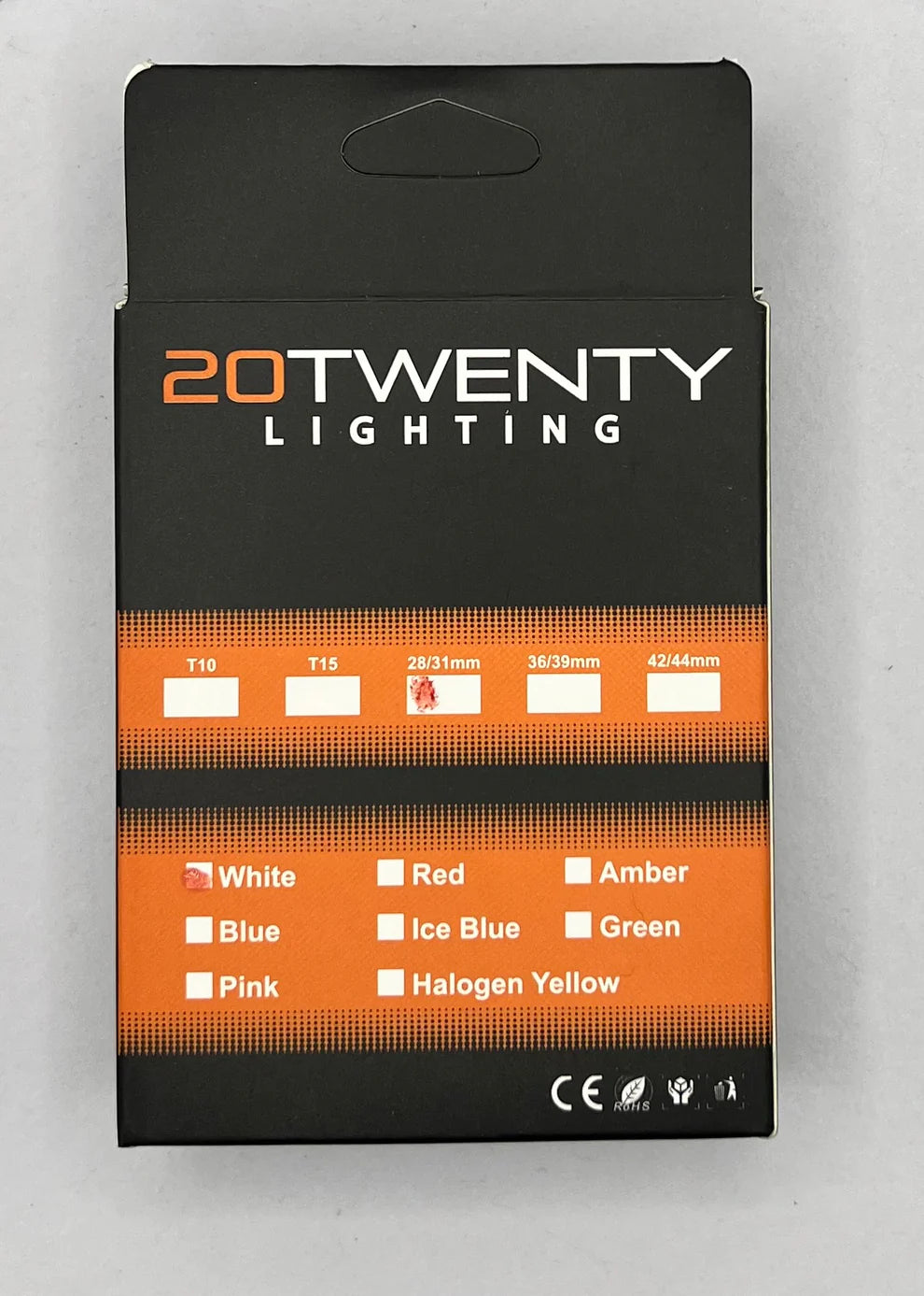 20Twenty Lighting Festoon 28mm 3SMD