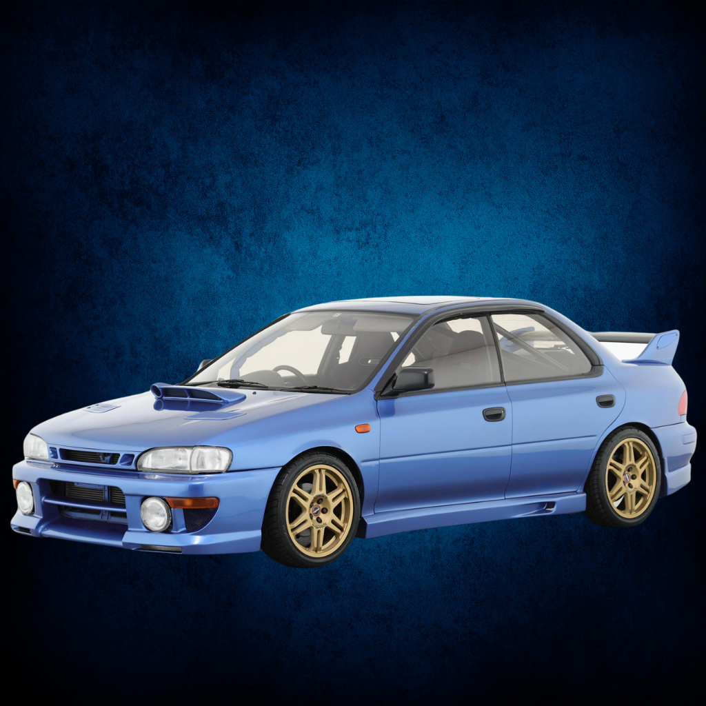 1993-2001 Impreza Sedan