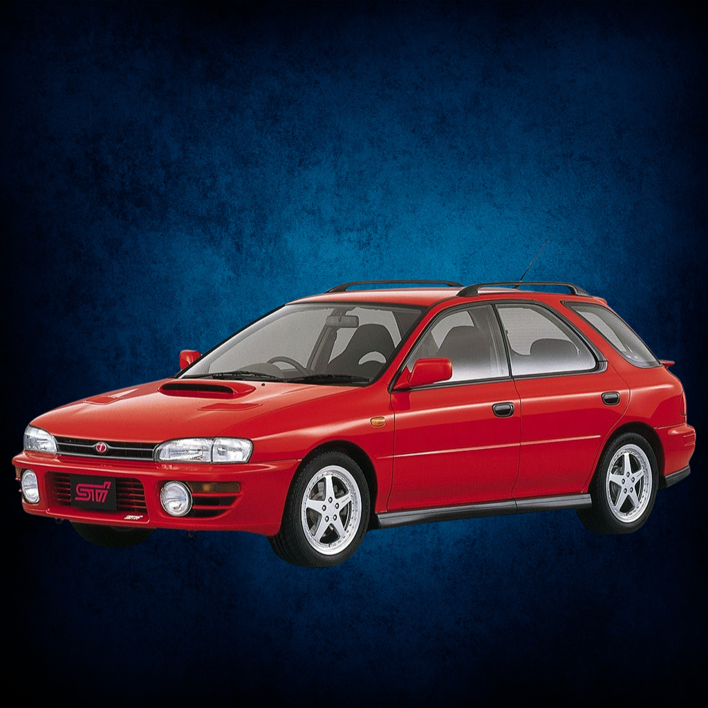 1993-1997 Impreza Wagon