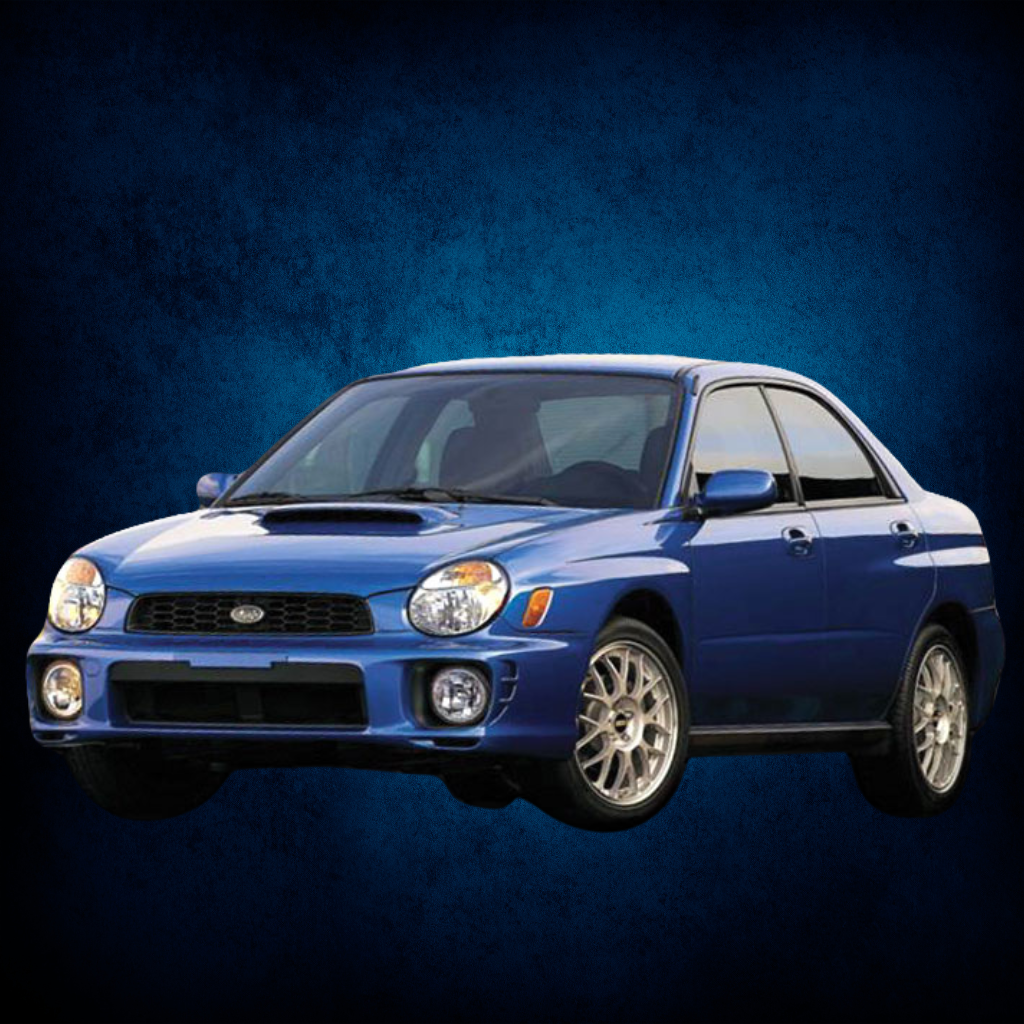 2002-2003 Impreza Sedan