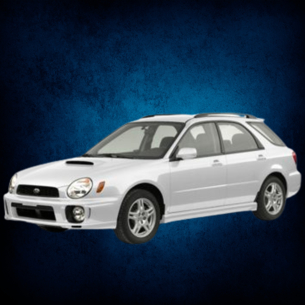 2000-2003 Impreza Wagon