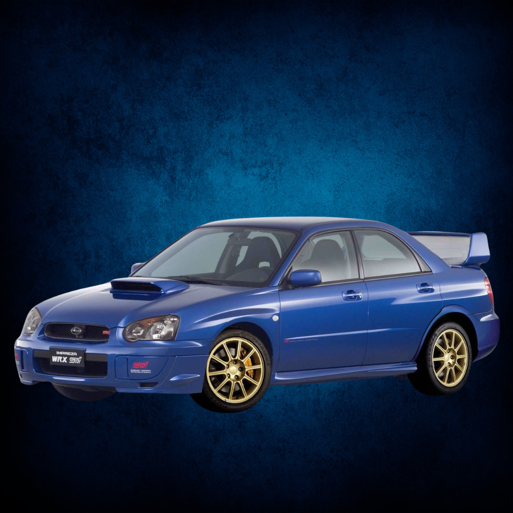 2004-2005 Impreza Sedan