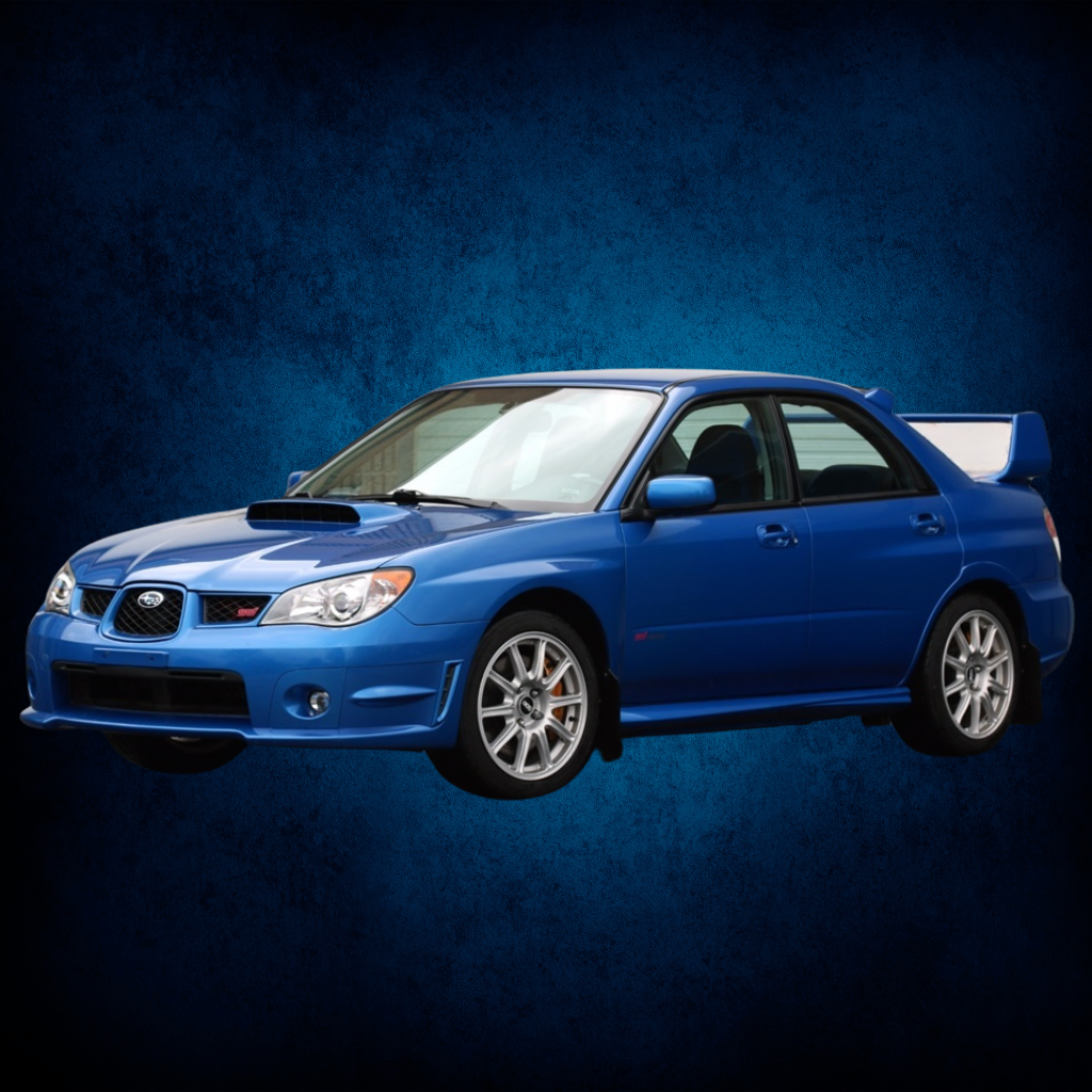 2006-2007 Impreza Sedan