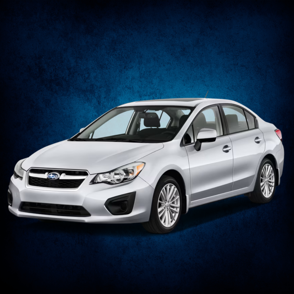 2012-2014 Impreza Sedan