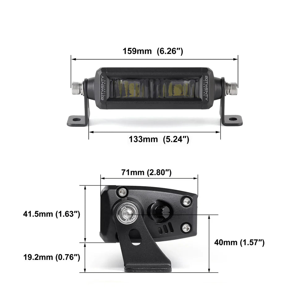 20Twenty Lighting ORION 5" Light Bar