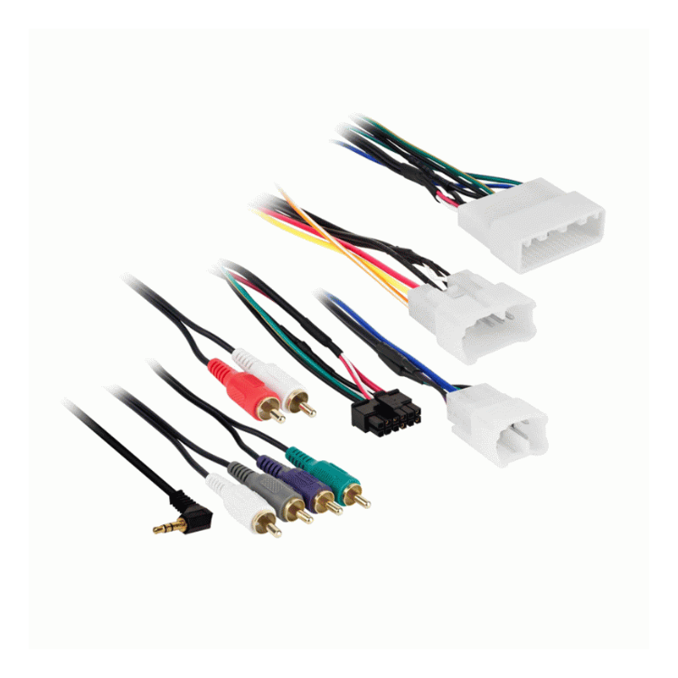 Metra 70-8902 Receiver Wiring Harness