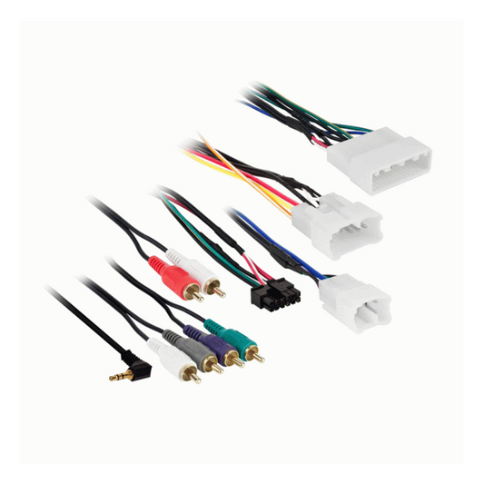 Metra 70-8902 Receiver Wiring Harness