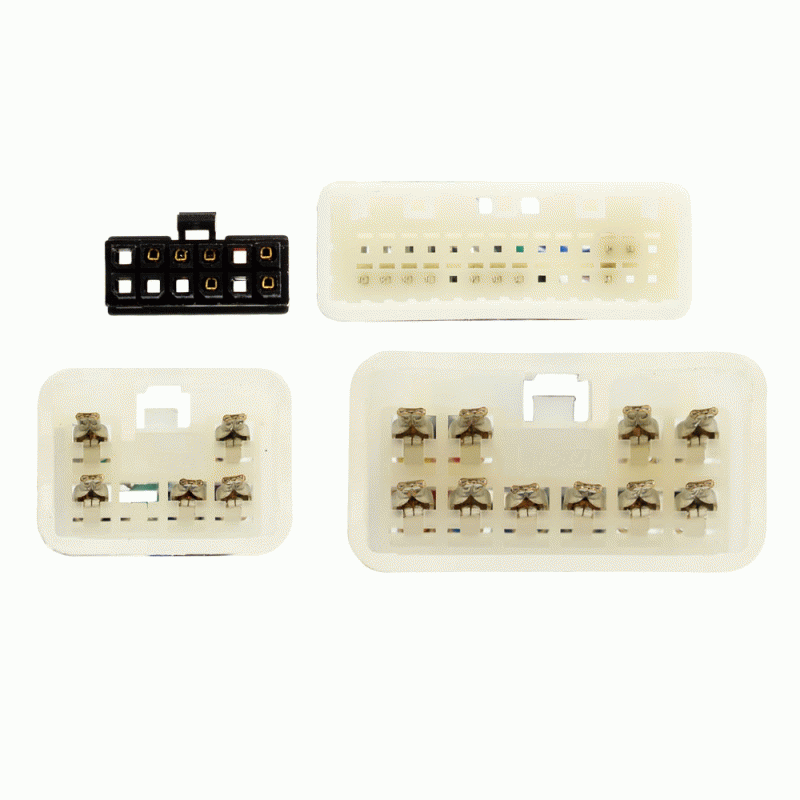 Metra 70-8902 Receiver Wiring Harness