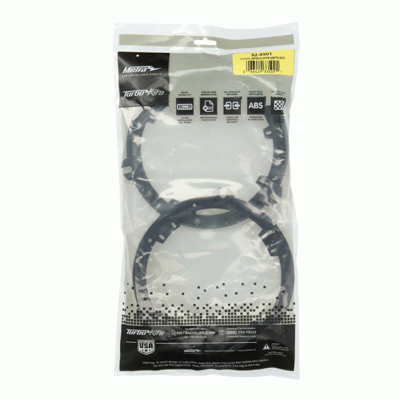 Metra 82-8901 Speaker Adapters