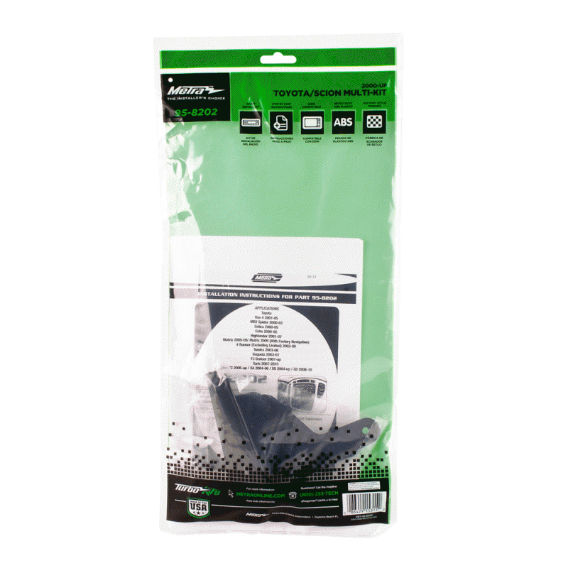 Metra 95-8202 Dash Kit