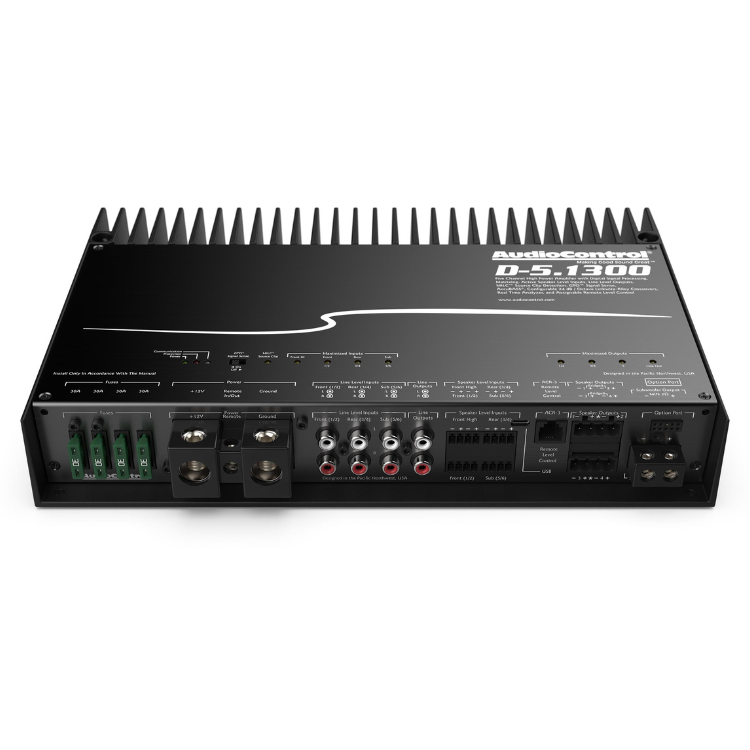 AudioControl D-5.1300 – 71 Sounds