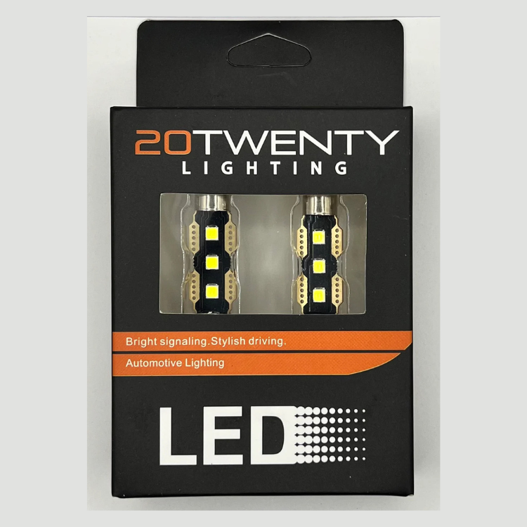 20Twenty Lighting Festoon 42mm 3SMD White