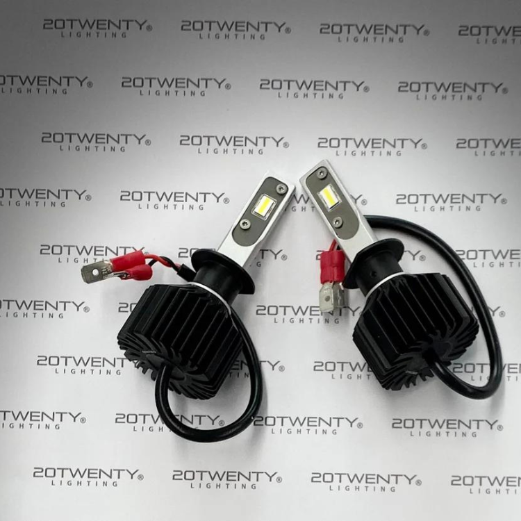 20Twenty Lighting® H1 Perfect Fit LED Bulb Set