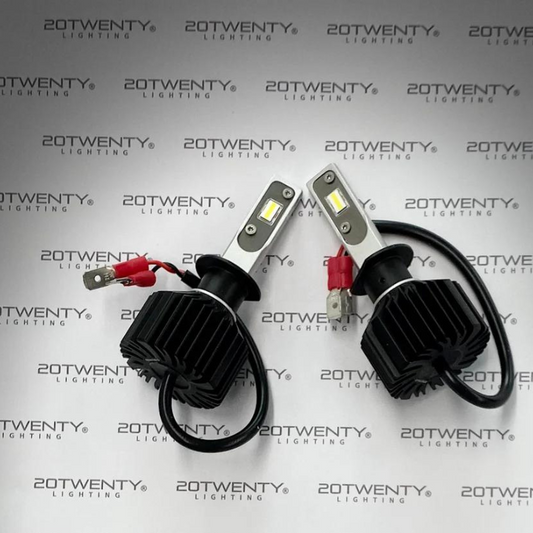 20Twenty Lighting® H1 Perfect Fit LED Bulb Set