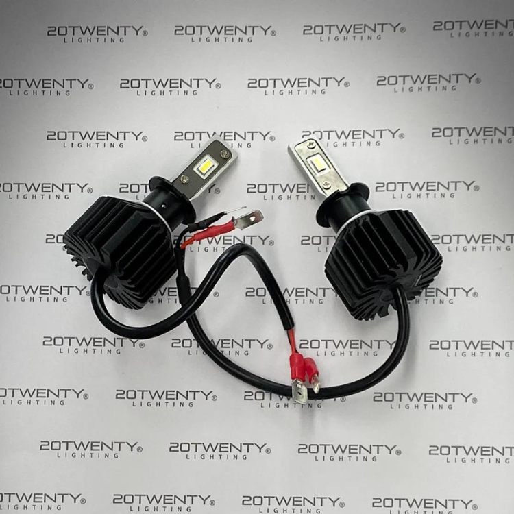 20Twenty Lighting® H3 Perfect Fit LED Bulb Set