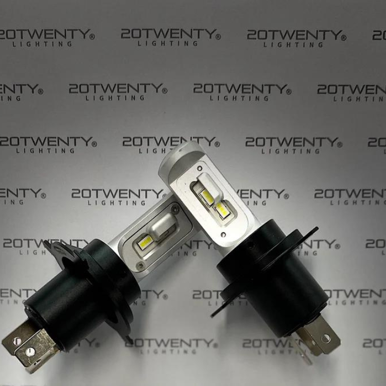 20Twenty Lighting® H4 Perfect Fit LED Bulb Set