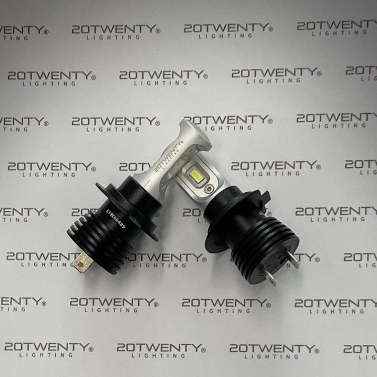 20Twenty Lighting® H7 Perfect Fit LED Bulb Set