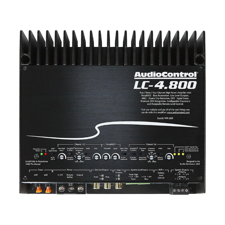 AudioControl LC-4.800