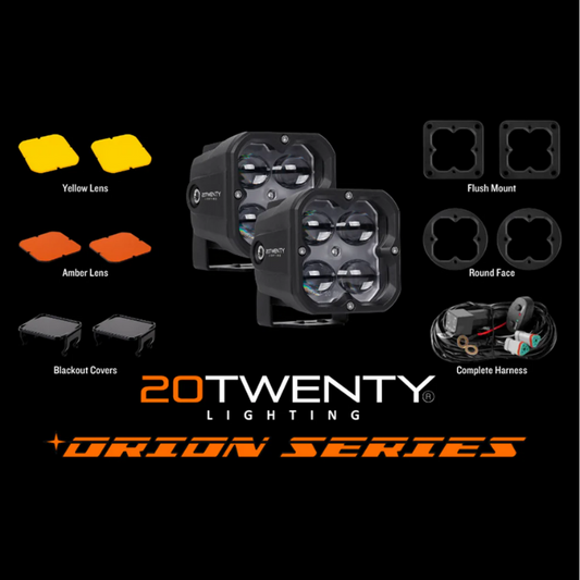 20Twenty Lighting ORION 3" Pod Light