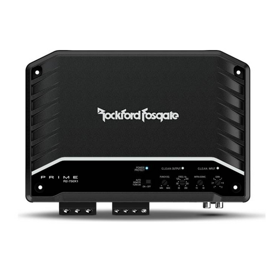Rockford Fosgate R2-750X1