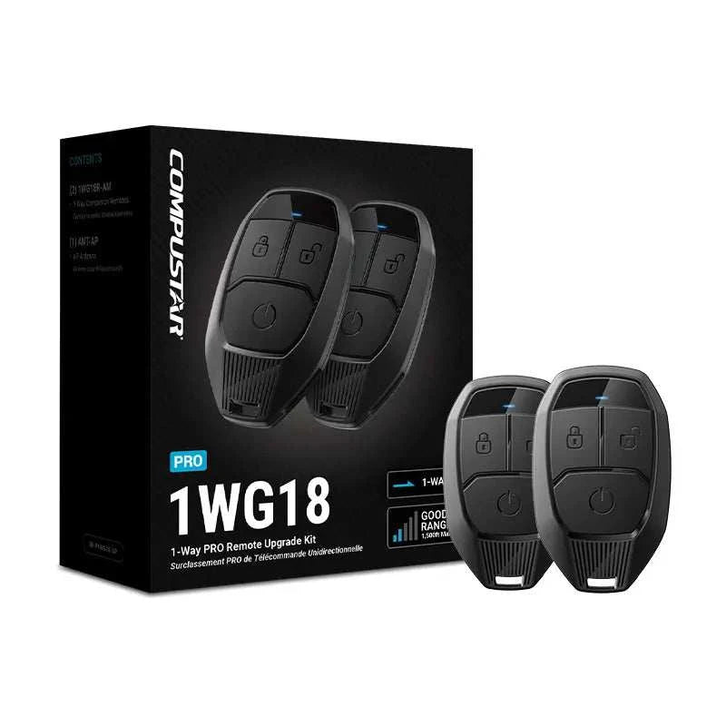 Compustar PRO 1WG18 Remote Start