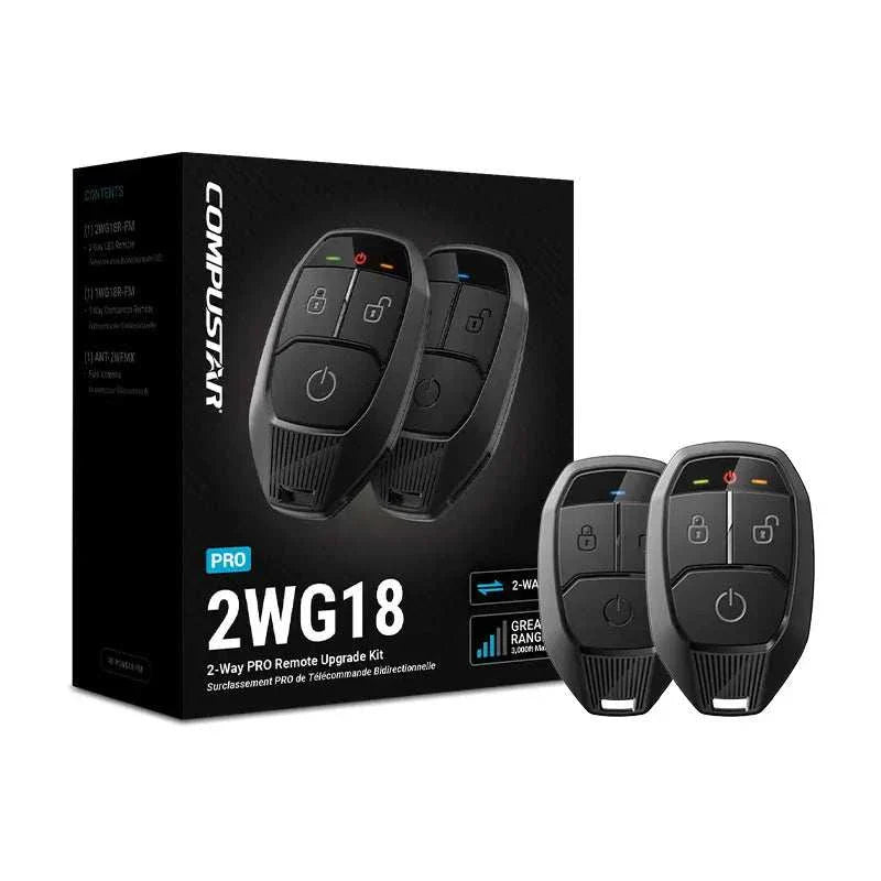 Compustar PRO 2WG18 Remote Start