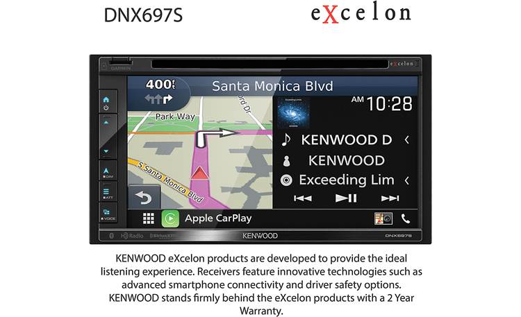 Kenwood DNX697S
