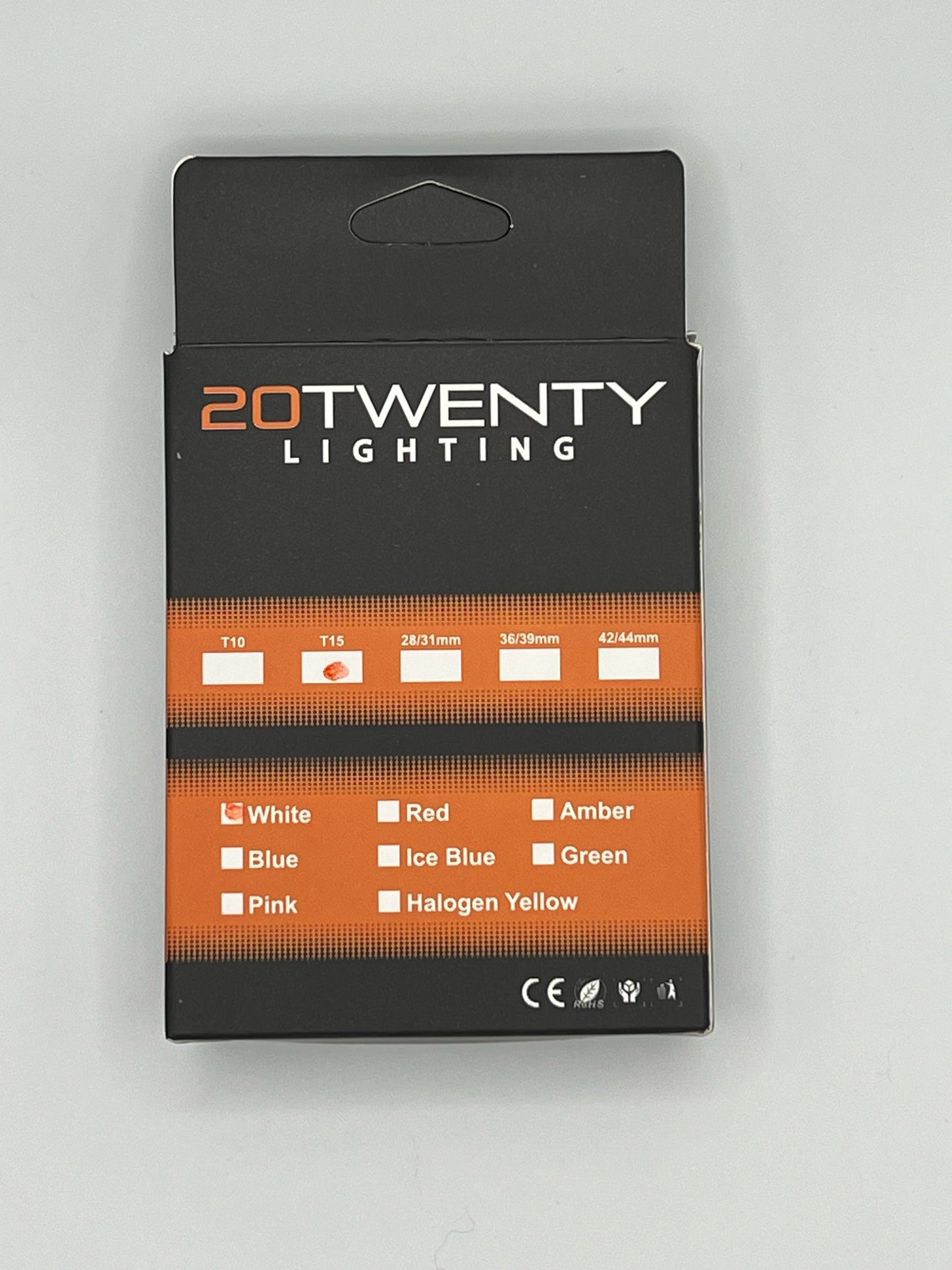 20Twenty Lighting T15 LED Bulbs